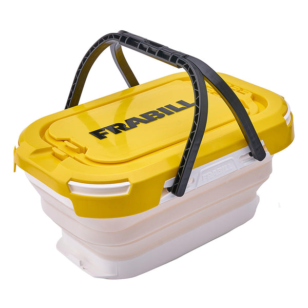 Frabill Collapsible Bait Bucket w/o Aerator [FRBBC6] - Image 1
