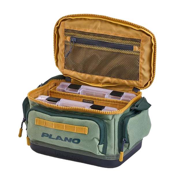 Plano Weekend Tackle Bag 3500 - Moss - PLAWKND3500GBTBMOSS [P000160] - Image 4
