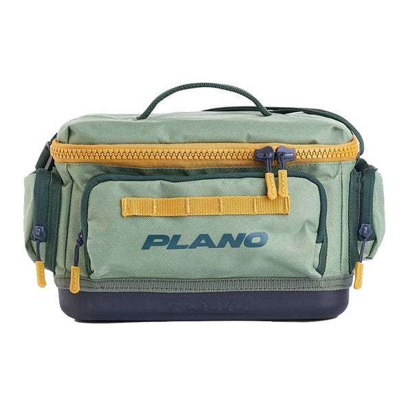Plano Weekend Tackle Bag 3500 - Moss - PLAWKND3500GBTBMOSS [P000160] - Image 1