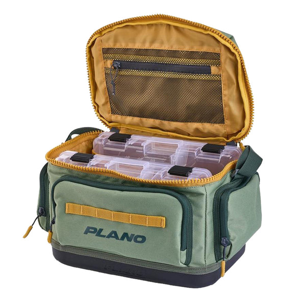 Plano Weekend Tackle Bag 3600 - Moss - PLAWKND3600GBTBMOSS [P000163] - Image 4