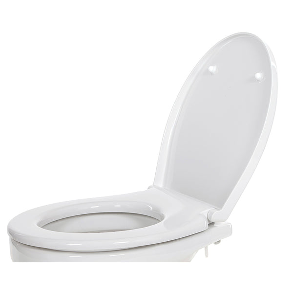 Jabsco Regular Toilet Seat w/Soft Close Lid [58104-2000] - Image 1