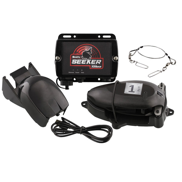 Scotty Seeker Full Package - Single Probe w/Safety Leader, Probe Charging Station,  Probe Safety Leader [5000] - Image 1