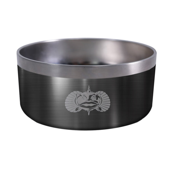Toadfish Non-Tipping Dog Bowl - Graphite [1081] - Image 1