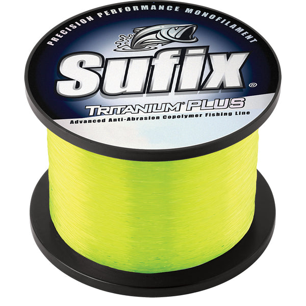 Sufix Tritanum Plus - 50lb - Chartreuse - 315 yds [696-150CH] - Image 1