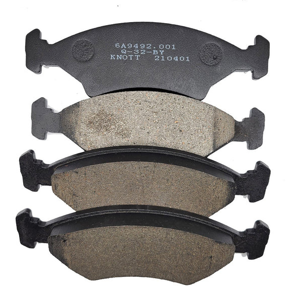 Load Rite by Knott Brake Pads 10  12