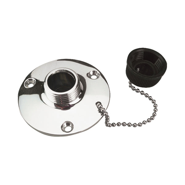 Sea-Dog Washdown Water Outlet - Chrome Plated Brass [512120-1] - Image 1