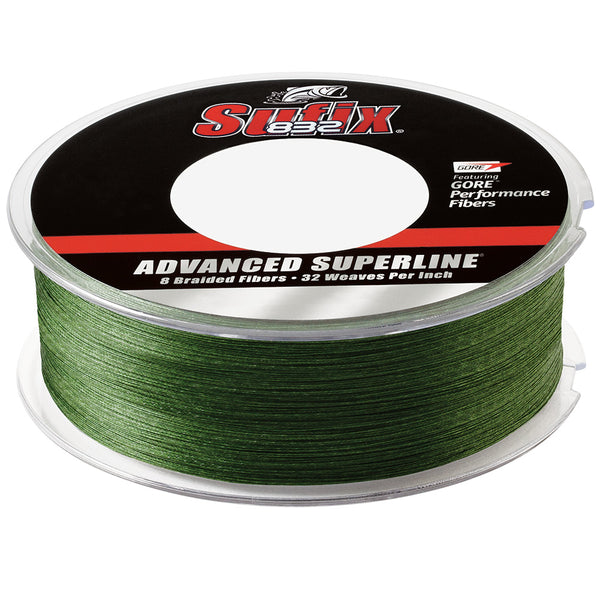 Sufix 832 Braid - 80lb - Low-Vis Green - 600 yds [660-280G] - Image 1