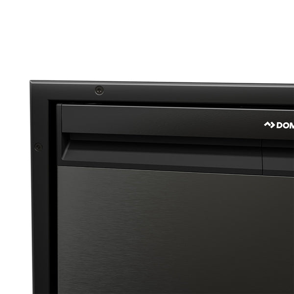 Dometic Universal Flush Mount Frame f/NRX115 Compressor Refrigerators - Black [9620012879] - Image 1