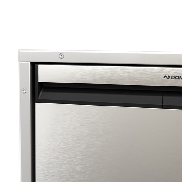 Dometic Universal Flush Mount Frame f/NRX80S Compressor Refrigerators - Stainless Steel [9620012882] - Image 1