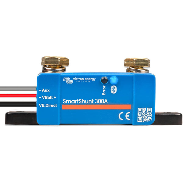Victron SmartShunt 300A IP65 Bluetooth Battery Monitor [SHU065130050] - Image 1