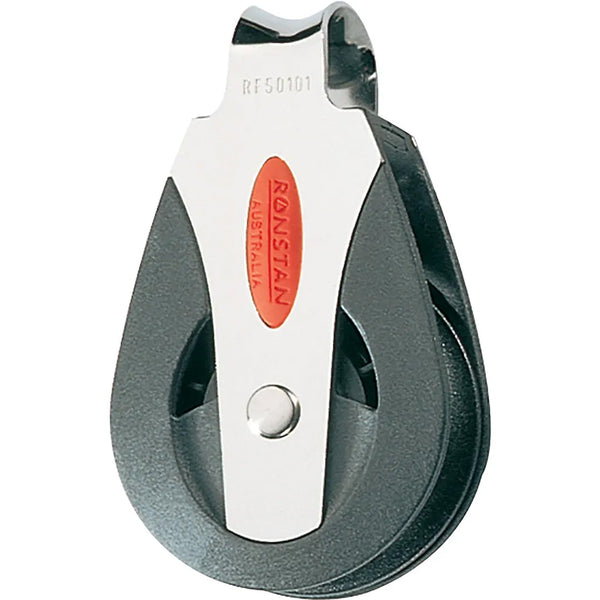 Ronstan Series 50 Ball Bearing Block - Single Loop Top [RF50101] - Image 1