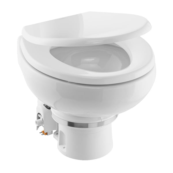 Dometic MasterFlush MF 7120 - White - Electric Macerating Toilet w/Orbit Base  Slow Close Seat - Freshwater - 12V [9610007270] - Image 2