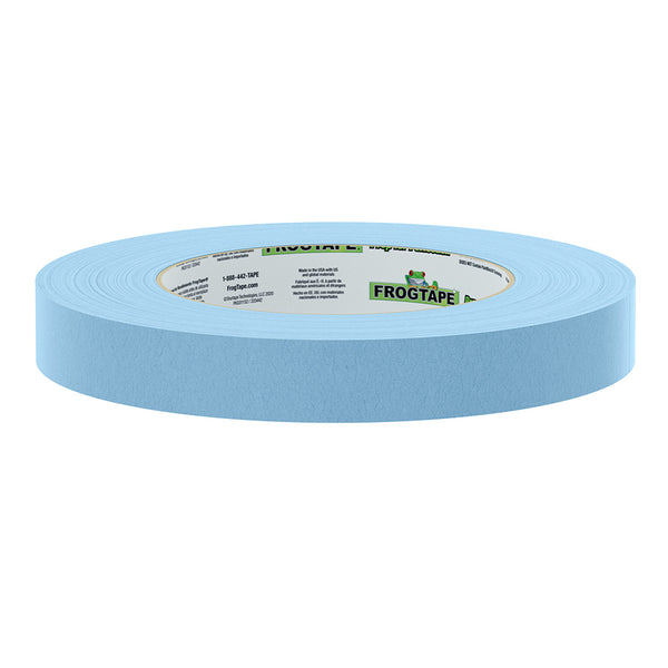 FrogTape CP 250 Medium-High Adhesion Masking Tape - 18MM x 55M x 12-Pack - Light Blue - Rated f/250F [105770] - Image 2