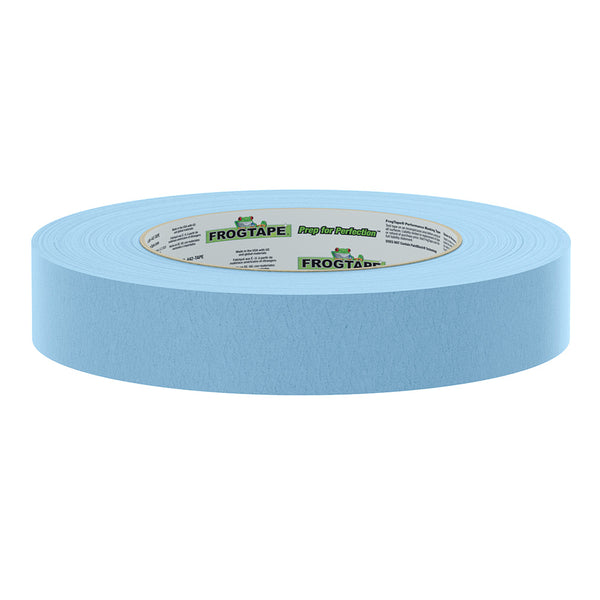 FrogTape CP 250 Medium-High Adhesion Masking Tape - 24MM x 55M x 12-Pack - Light Blue - Rated f/250F [105327] - Image 2