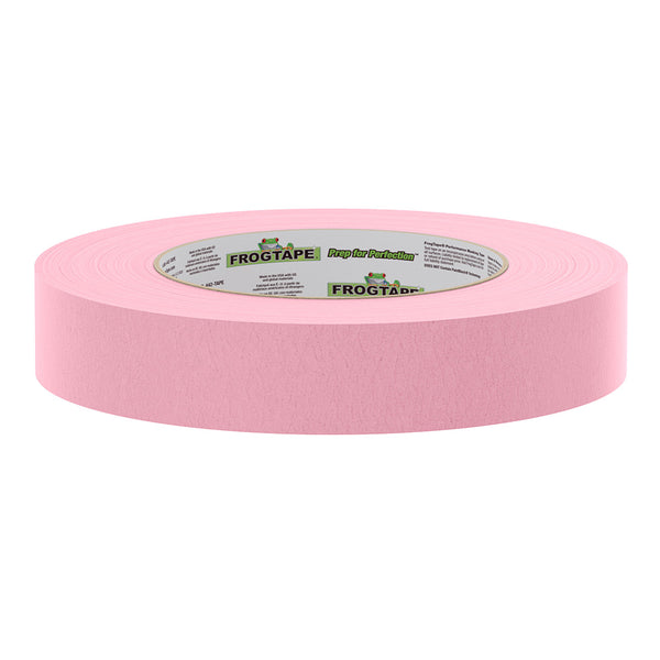 FrogTape CP 325 Medium-High Adhesion Masking Tape - 24MM x 55M x 12-Pack - Pink - Rated f/325F [105333] - Image 2