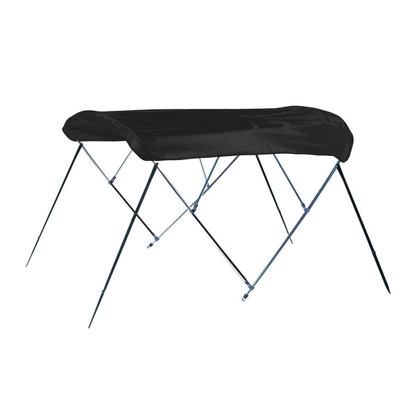 Carver 3 Bow 4681U Bimini Top w/Boot - Black Acrylic [A4681UB-02] - Image 1