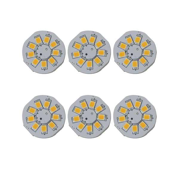 Scandvik 41150 Bulb Warm White 6Pack 41150