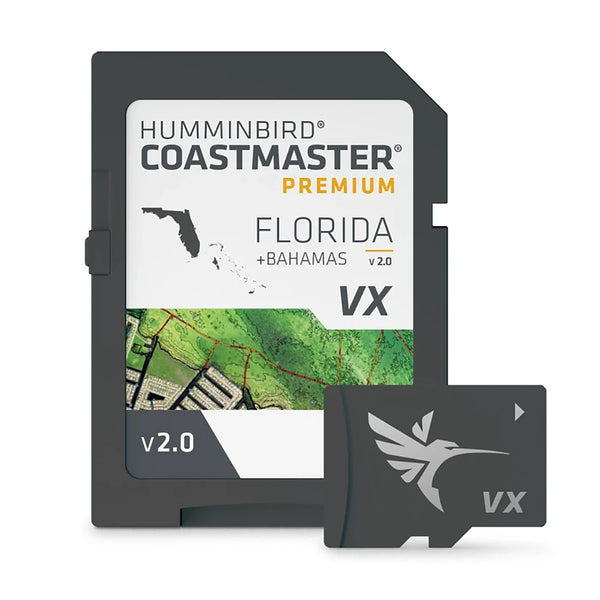 Humminbird CoastMaster Premium Edition - Florida - Version 2 [602014-2] - Image 1
