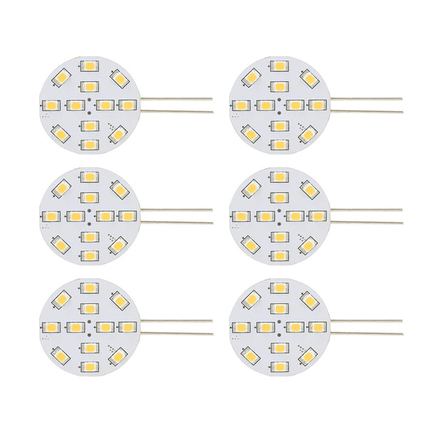 Scandvik 41153 Bulb Warm White 6Pack 41153