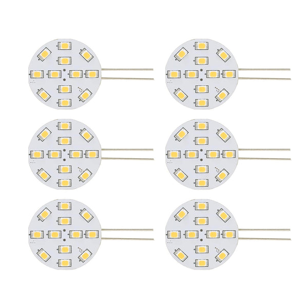 Scandvik 41154 Bulb Cool White 6Pack 41154