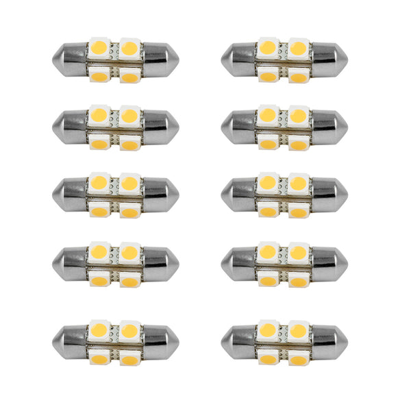 Scandvik 41170 Bulb Warm White 10Pack 41170