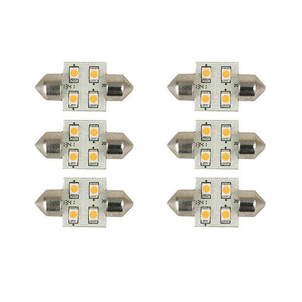 Scandvik 41160 Bulb Warm White *6-Pack [41160] - Image 1