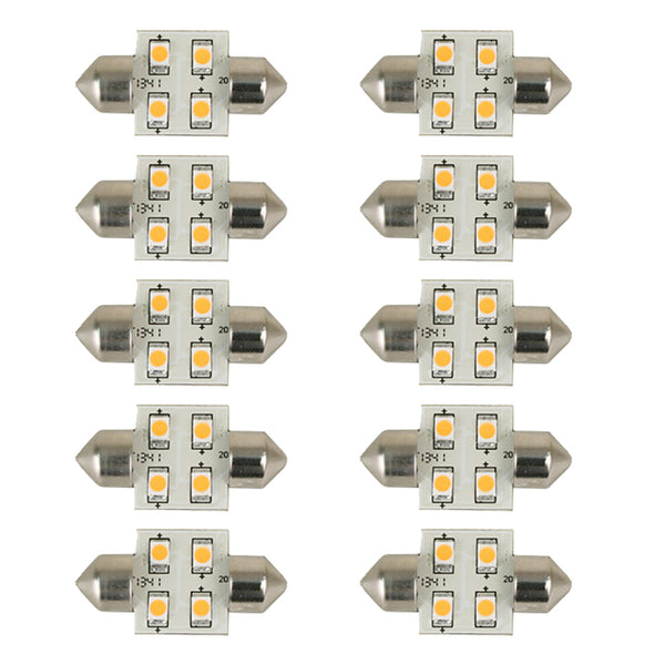 Scandvik 41175 Bulb Cool White *10-Pack [41175] - Image 1