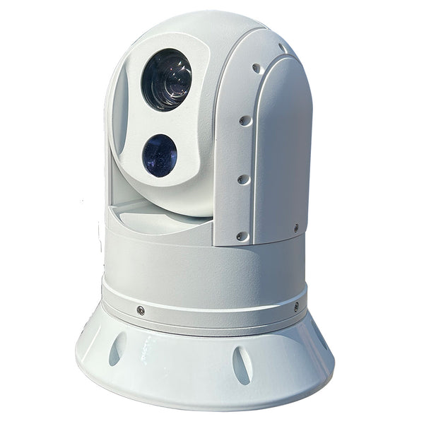 Iris A295 Dual Payload 384x288 Thermal + 1080P (10x Zoom) Visible Spectrum IP PTZ Camera [IRIS-A295] - Image 2