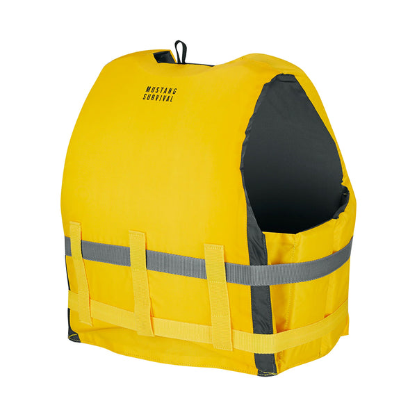 Mustang Livery Foam Vest - M/L - Yellow [MV7010-25-M/L] - Image 2