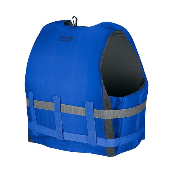 Mustang Livery Foam Vest - M/L - Blue [MV7010-131-M/L] - Image 2