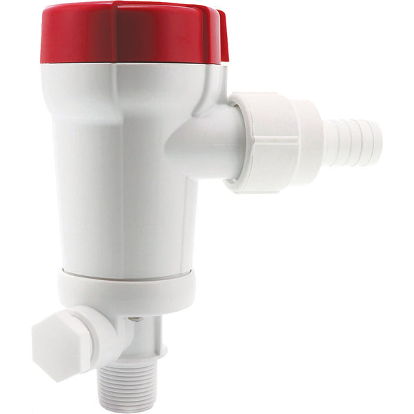 Rule 800 GPH Livewell Pump Straight Seacock Inlet [603FC] - Image 1