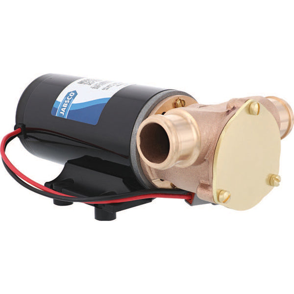 Jabsco Ballast SuperKing Pump w/Deutsch Connector - 20 GPM [33610-0107] - Image 1
