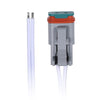 Fusion Speaker Flying Lead w/Water-Resistant Two-Way Connector [010-13286-00]