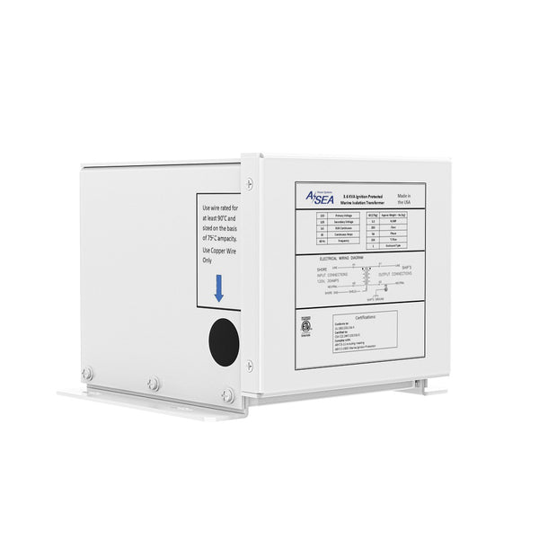 ASEA Power Systems 3.6 kVA Isolation Transformer [634003] - Image 3