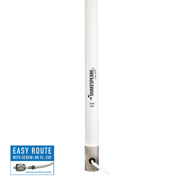 Shakespeare Galaxy 5018 15' 2 VHF Antenna - 9dB Gain [5018] - Image 3