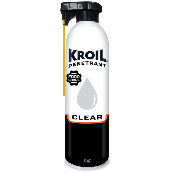 Kroil Clear Food Grade Penetrating Oil - Aerosol - 13oz Can w/SprayTech [CKS132ST] - Image 1