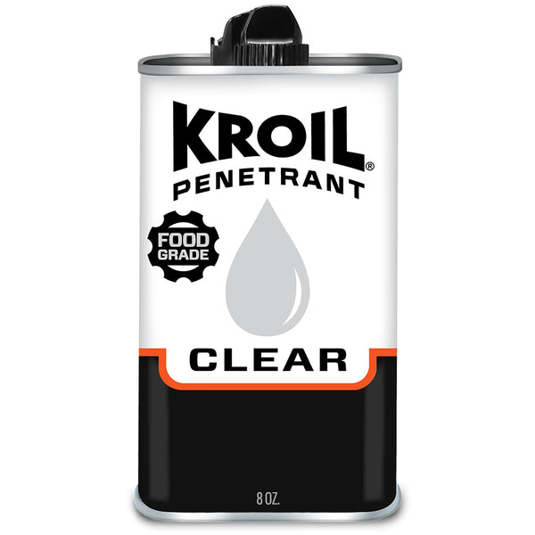 Kroil Clear Food Grade Penetrating Oil - Drip - 8oz Can [CKL081] - Image 1