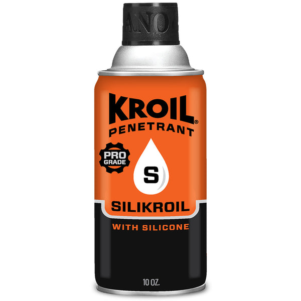Kroil Silikroil Penetrant - Aerosol - 10oz Can w/Silicone [SK102] - Image 1