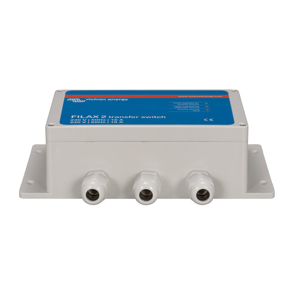 Victron Filax 2 Transfer Switch 110V50Hz120V60Hz SDFI0000110