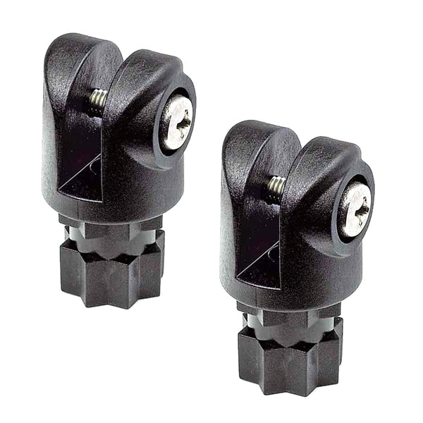 RAILBLAZA ClevisBimini Support Pair  Black 02403211