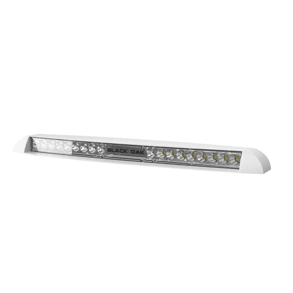 Black Oak Low Profile Marine Bar - Spot - White [LP-WS] - Image 1