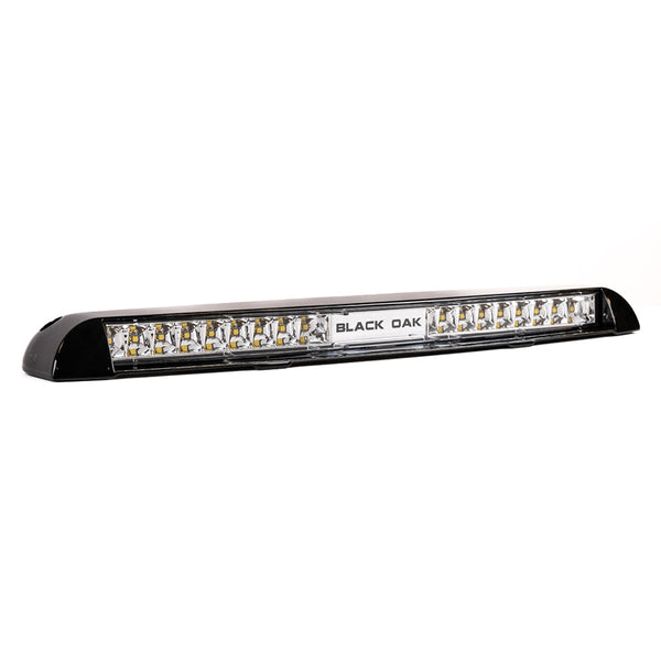 Black Oak Low Profile Marine Bar - Flood - Black [LP-BX] - Image 1