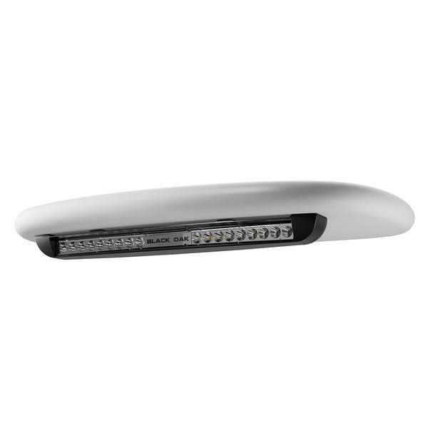 Black Oak Low Profile Marine Bar - Spot - Undermount - Black [LP-BSU] - Image 1