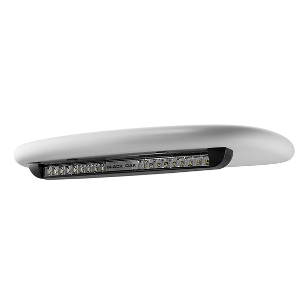 Black Oak Low Profile Marine Bar - Flood - Undermount - Black [LP-BXU] - Image 1