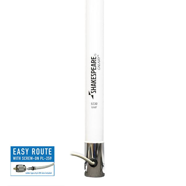 Shakespeare Galaxy 5230 14' VHF Antenna - 8dB Gain [5230] - Image 3