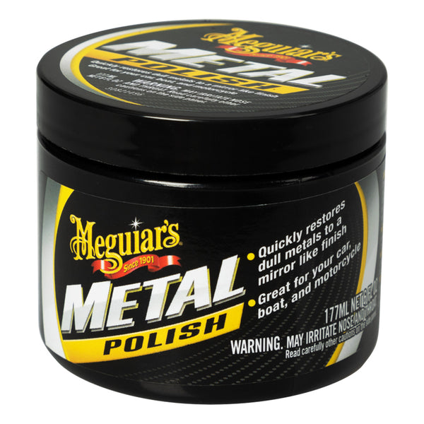 Meguiar's Metal Polish - 6oz [G211606] - Image 1