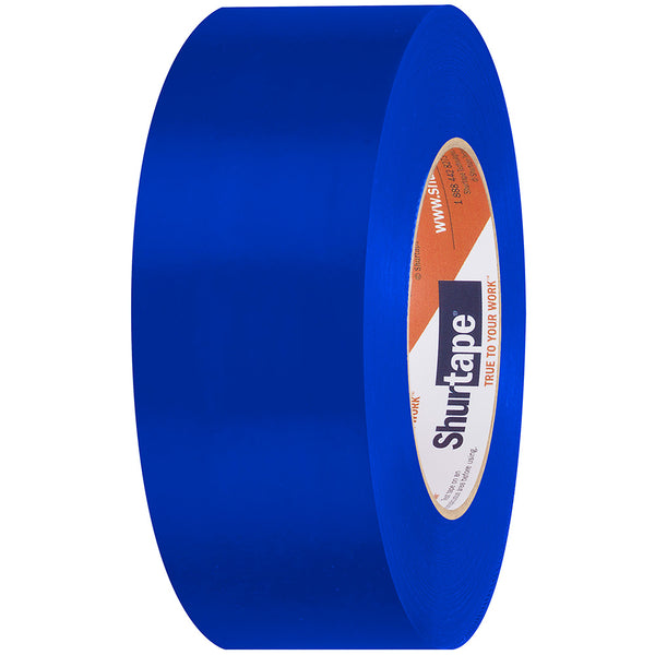 Shurtape UV-Resistant Marine Heat Shrink Tape - 48MM x 55M Roll - Straight Edge Blue [105731] - Image 1