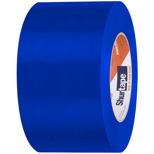Shurtape UV-Resistant Marine Heat Shrink Tape - 72MM x 55M Roll - Straight Edge Blue [105739] - Image 1
