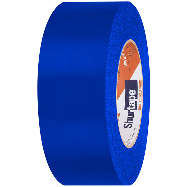 Shurtape UV-Resistant Marine Heat Shrink Tape - 48MM x 55M Roll - Serrated Edge Blue [105732] - Image 1