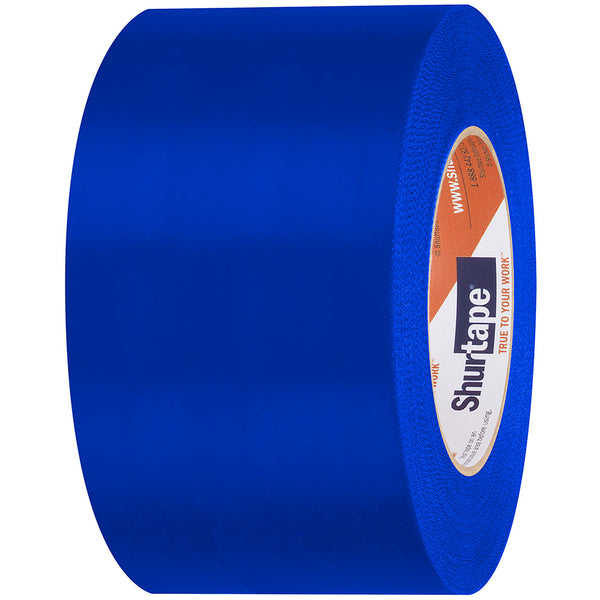 Shurtape UV-Resistant Marine Heat Shrink Tape - 72MM x 55M Roll - Serrated Edge Blue [105742] - Image 1
